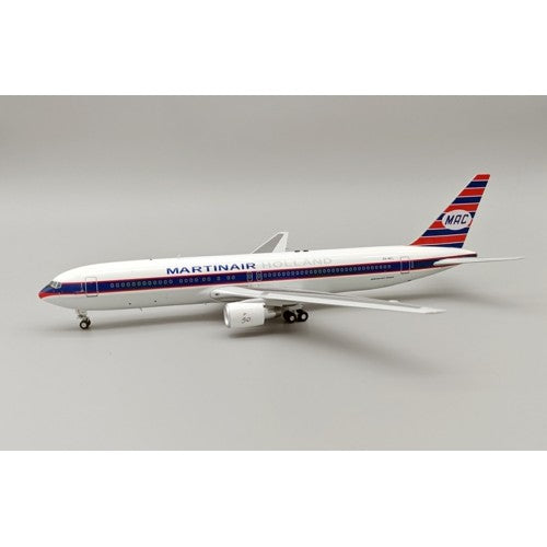 1/200 Martinair Holland Boeing 767-31A/Er Ph-Mcl With Stand
