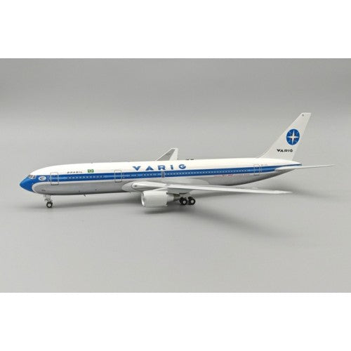 1/200 Varig Boeing 767-341/Er Pp-Vol Polished With Stand