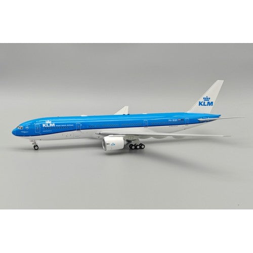 1/200 Klm - Royal Dutch Airlines Boeing 777-206/Er Ph-Bqd With Stand