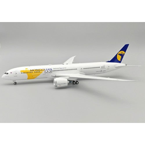 1/200 Miat Mongolian Airlines Boeing 787-9 Dreamliner Ei-Mgl With Stand