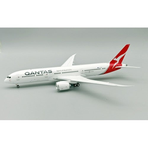 1/200 Qantas Boeing 787-9 Dreamliner Vh-Zni With Stand Limited 96 Pieces