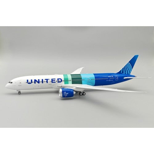 1/200 United Airlines Boeing 787-9 N24988 The Future Is Saf Scheme With Stand