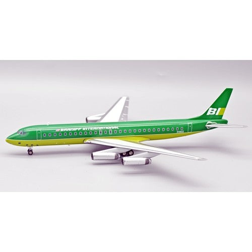 1/200 Braniff International Airways Douglas Dc-8-62 N1803 With Stand