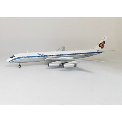 1/200 Thai Airways International Douglas Dc-8-62Cf Hs-Tgz With Stand