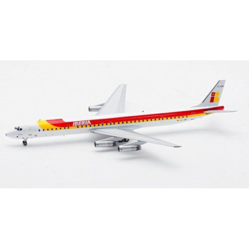 1/200 Iberia Dc-8-63 Ec-Bmy With Stand