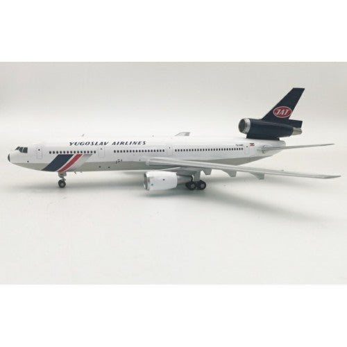 1/200 Jat Yugoslav Airlines Mcdonnell Douglas Dc-10-30 Yu-Amc With Stand
