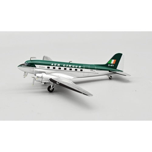 1/200 Dc3 Aer Lingus Ei-Afa With Stand