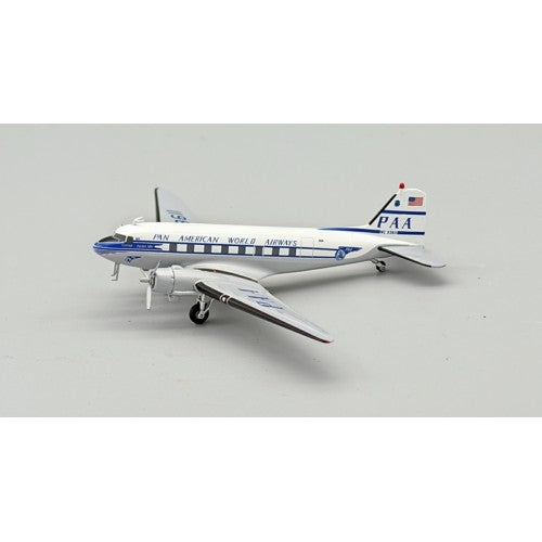 1/200 Pan Am Nc 33611 With Stand New Tooling