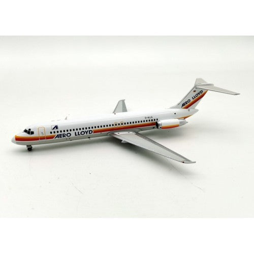 1/200 Aero Lloyd Mcdonnell Douglas Dc-9-32 D-Alla With Stand