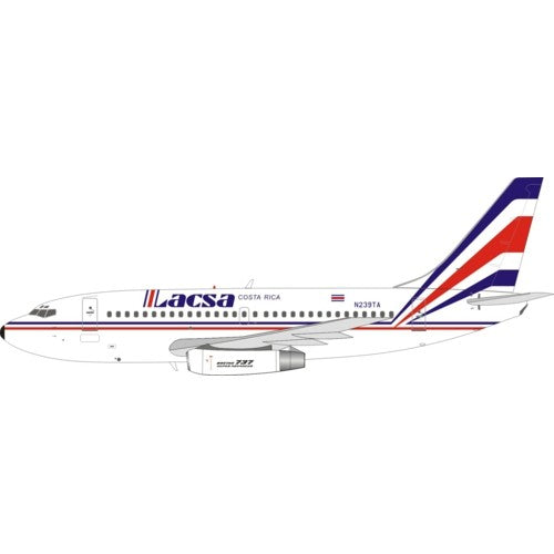 1/200 Lacsa N239Ta Boeing B737-200 With Stand (El Aviador Models)