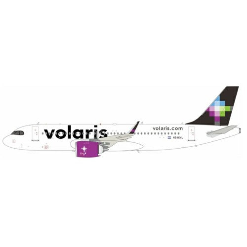 1/200 Volaris El Salvador N546Vl With Stand (El Aviador Models)