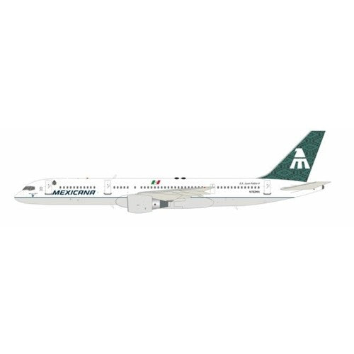 1/200 Mexican Boeing 757-200 N762Mx With Stand