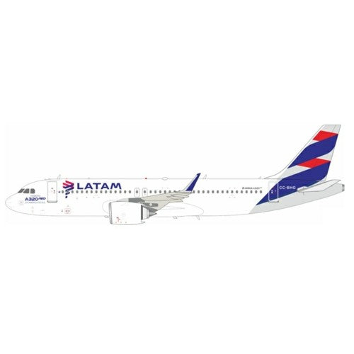 1/200 Latam (First A320Neo At South America Titles) Cc-Bhg With Stand (El Aviador Models)