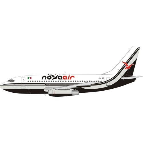 1/200 Nova Air Boeing B737-200 Xa-Oci With Stand (El Aviador Models)