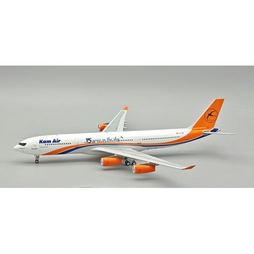 1/200 Kam Air A340-313 Ya-Kme With Stand 15 Years In The Sky Limited Edition 60 Models Only