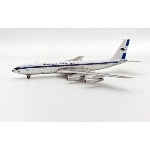 1/200 Aerolineas Argentinas 707-387C Lv-Jgp With Stand