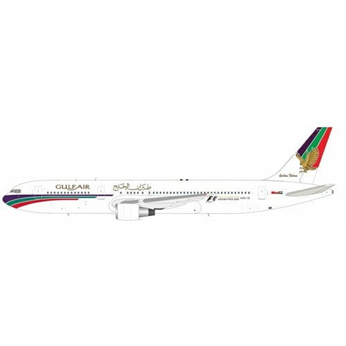 1/200 Gulf Air Boeing 767-3P6/Er A40-Gi With Stand 60 Models Only