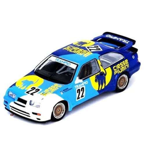 1/64 1988 Ford Sierra Rs500 Cosworth No.22 Piumini Trampio Jtc Fuji Inter-Tec 500Km Winner K.Niedzwiedz/H.Yokoshima