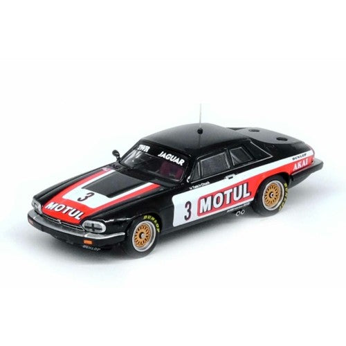 1/64 1982 Jaguar Xj-S No.3 Twr Racing Team Motul Black