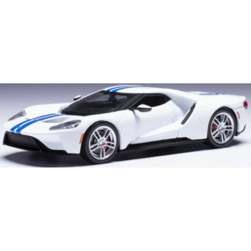 1/43 Ford Gt White 2017