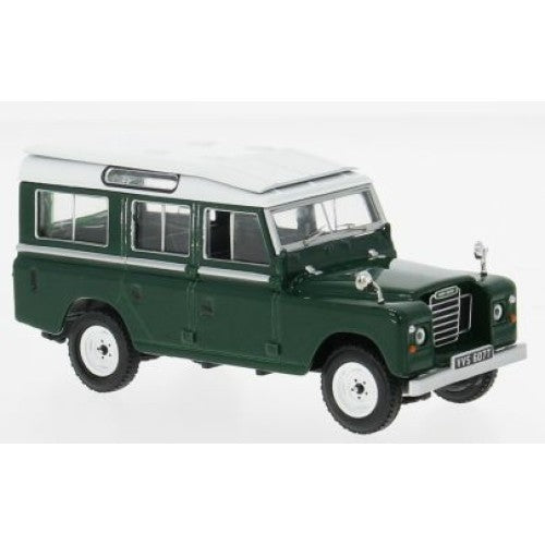 1/43 Land Rover Series Iii 109 Dark Green/White 1978