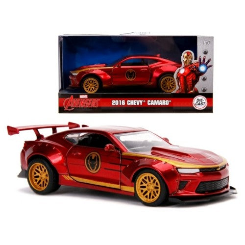1/32 Iron Man 2016 Chevrolet Camaro Marvel Avengers