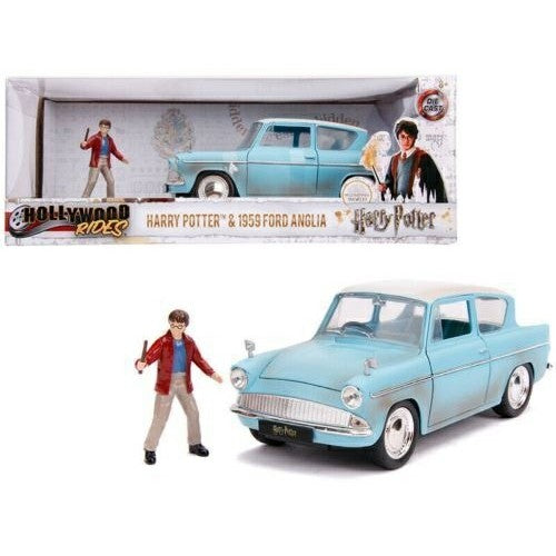 1/24 1959 Ford Anglia Harry Potter Includes Figure