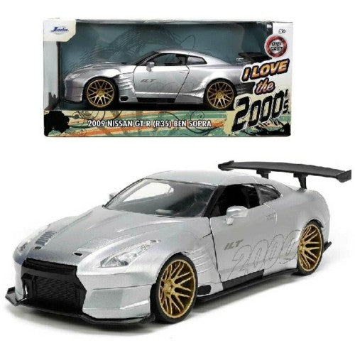 1/24 2009 Nissan Skyline Gt-R R35 Ben Sopra Silver I Love The 2000S