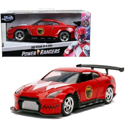 1/32 2009 Nissan Gt-R Red Power Ranger (Power Rangers)