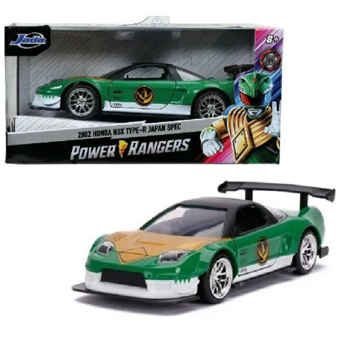1/32 2002 Honda Nsx Type-R Green Power Ranger (Power Rangers)