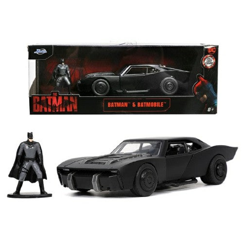 1/32 The Batman Batmobile With Diecast Figure
