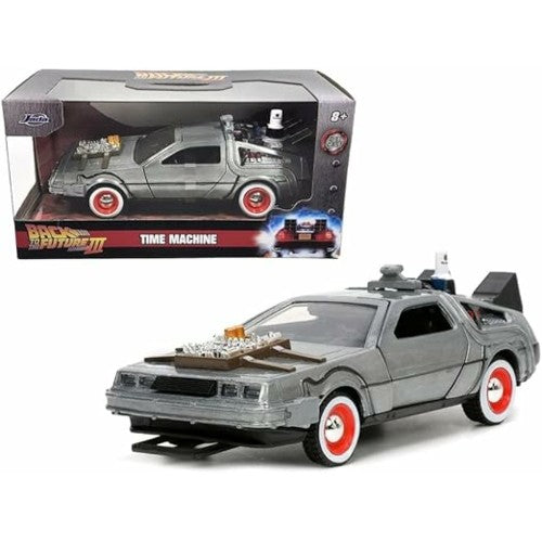 1/32 Bttf Part Iii - Time Machine