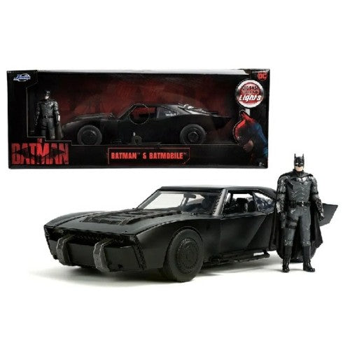 1/18 The Batman Batmobile With Lights And Figure