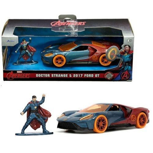 1/32 2017 Ford Gt W Doctor Strange Figure
