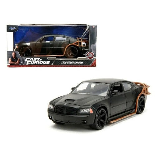 1/24 Fast And Furious F5 Dodge Charger Heist Car