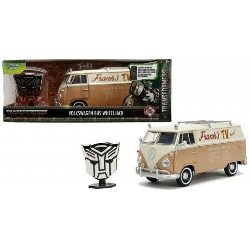 1/24 Transformers Rise Of The Beasts Wheeljack 1962 Vw Bus With Badge