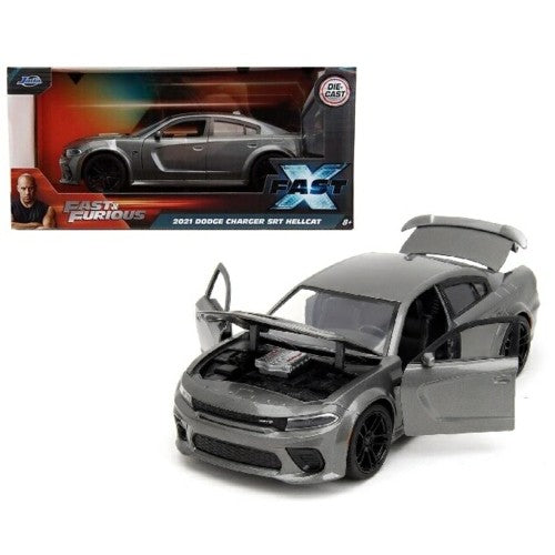 1/24 Fast X 2021 Dodge Charger Srt Hellcat