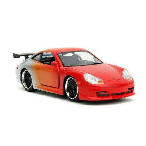 1/32 Pink Slips Porsche 911 Gt3 Rs - Orange Gradient Candy Silver