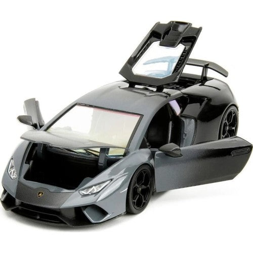 1/24 Pink Slips 2017 Lamborghini Huracan Gray Black