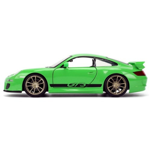 1/24 Fast And Furious Porsche 911 Gt3 (997) Green