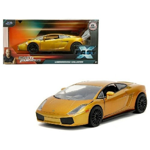 1/24 Candy Gold Lamborghini Fast And Furious