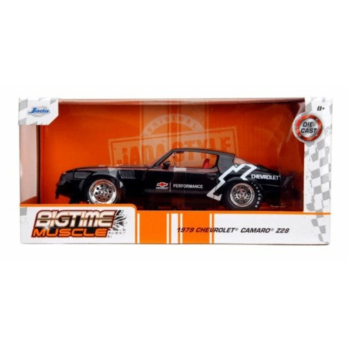 1/24 Big Time Muscle Chevy Camaro Z28 1979