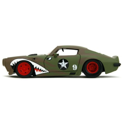 1/24 Big Time Muscle Pontiac Firebird 1972