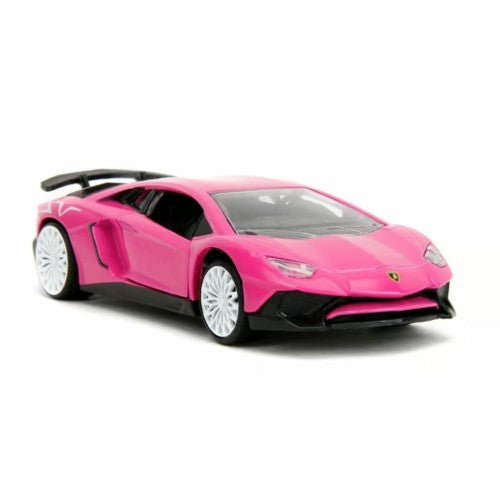 1/32 Pink Slips 2017 Lamborghini Aventador Sv - Glossy Pink