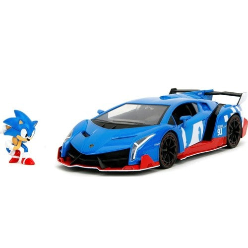 1/24 Sonic Lamborghini Veneno