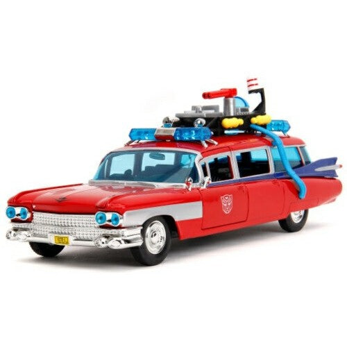 1/24 Ghostbusters - Ecto-1 W/Optimus Prime Graphics