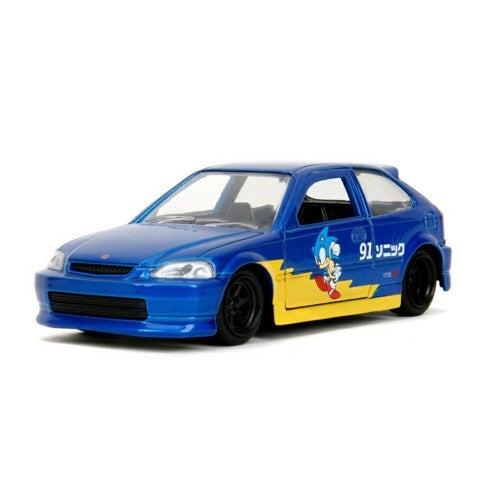 1/32 1997 Honda Civic Type-R Sonic The Hedgehog