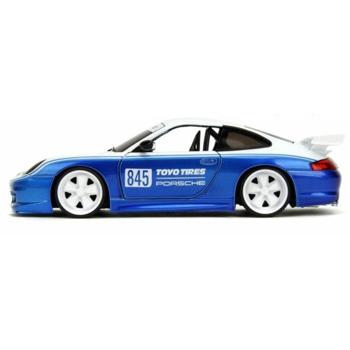 1/24 Hyperspec Porsche 911 Gt3 Rs (996.2) Blue 2006