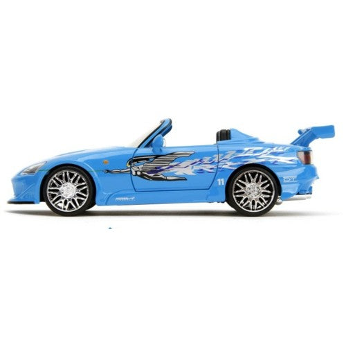 1/24 Fast And Furious Sukis Honda S2000 With Mias Integra Gr