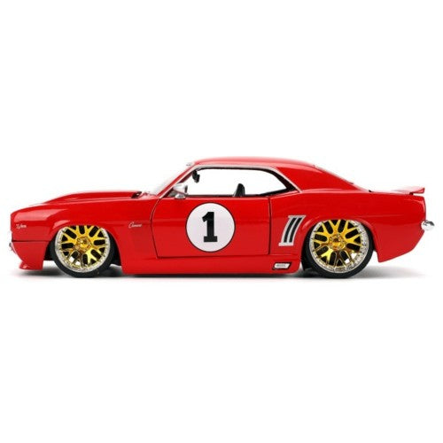 1/24 Fast And Furious - Chevy Camaro 1969 Red